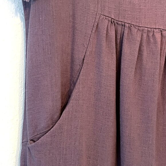 Umgee Linen Casual Dress - Picture 5 of 11